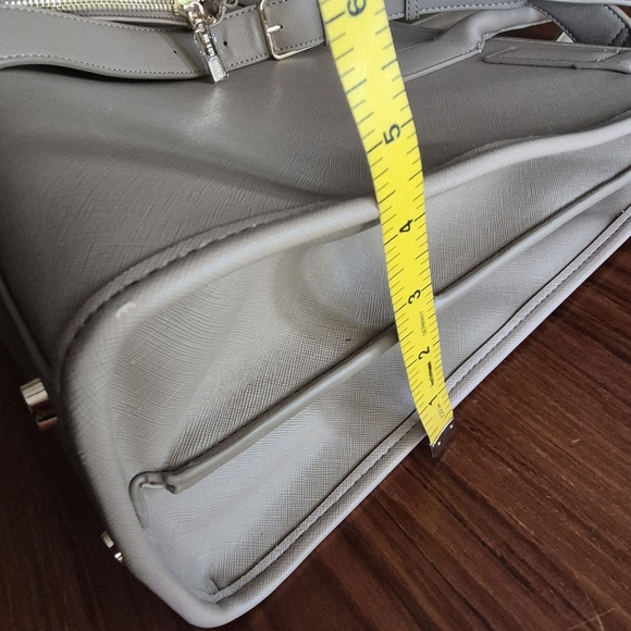 Anne Klein Large 3 Piece Tote Set Beige - Picture 3 of 9